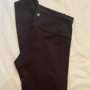 Wunder Train High-Rise Tight 31" Black (NEW)